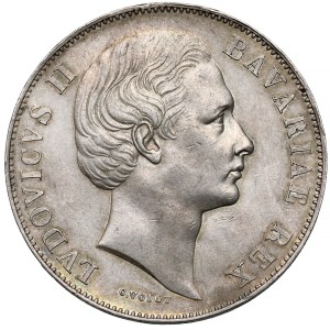 Bawaria, Ludwig II, Talar bez daty (1865) Monachium - Madonnentaler