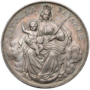 Bawaria, Ludwig II, Talar bez daty (1865) Monachium - Madonnentaler