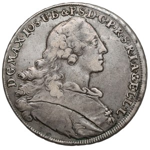 Bawaria, Maximilian III Joseph, Talar 1757, Monachium
