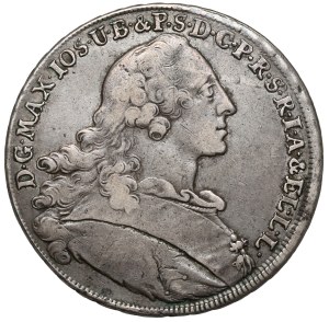 Bayern, Maximilian III Joseph, Thaler 1757, Munich