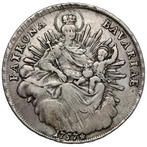 Bawaria, Maximilian III Joseph, Talar 1757, Monachium