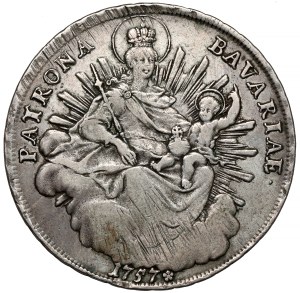 Bayern, Maximilian III Joseph, Thaler 1757, Munich