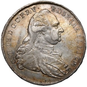 Bawaria, Karl Theodor, Talar 1782, Monachium