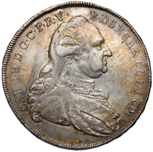 Bayern, Karl Theodor, Thaler 1782, Munich