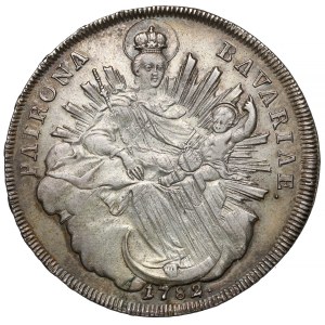 Bawaria, Karl Theodor, Talar 1782, Monachium