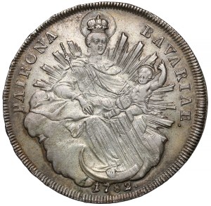 Bayern, Karl Theodor, Thaler 1782, Munich