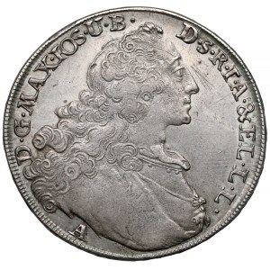 Bawaria, Maximilian III Joseph, Talar 1765, Monachium