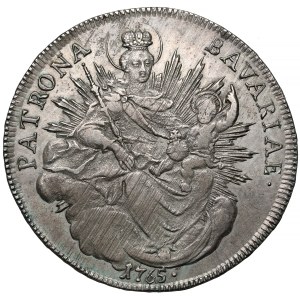 Bawaria, Maximilian III Joseph, Talar 1765, Monachium