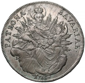 Bayern, Maximilian III Joseph, Talar 1765-A, Munich