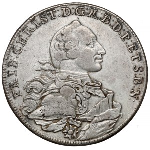 Brandenburg-Bayreuth, Friedrich Christian, Talar 1766-B, Bayreuth