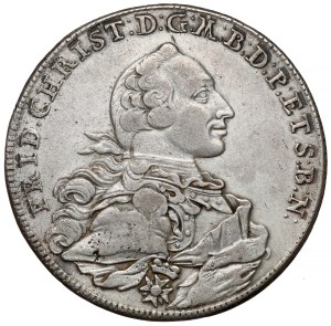 Brandebourg-Bayreuth, Friedrich Christian, Talar 1766-B, Bayreuth