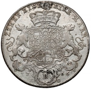 Brandebourg-Bayreuth, Friedrich Christian, Talar 1766-B, Bayreuth