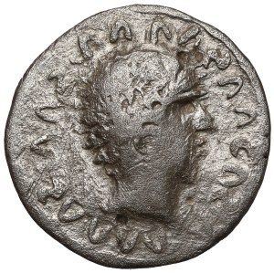 Regnum Barbaricum, denier d'imitation de Marcus Aurelius ( ?) (IIIe-IVe siècle apr. J.-C.).