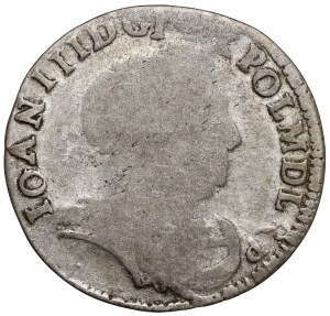 John III Sobieski, Sixth of Bydgoszcz / Krakow 1679 - WITHOUT initials