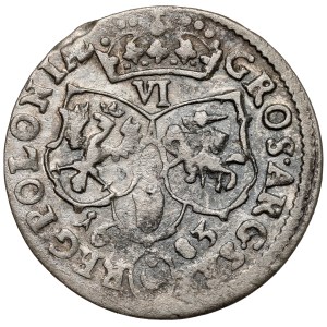 Jan III Sobieski, Szóstak Bydgoszcz 1683 TLB - Leliwa