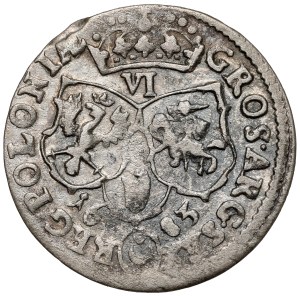 Jan III Sobieski, Szóstak Bydgoszcz 1683 TLB - Leliwa