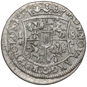 Jan III Sobieski, Ort Bydgoszcz 1677 SB