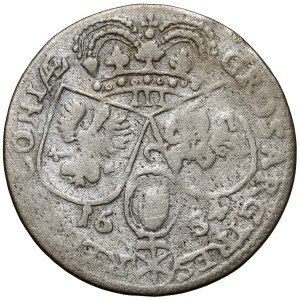 Jan III Sobieski, Trojak Kraków 1684-B - rzadki