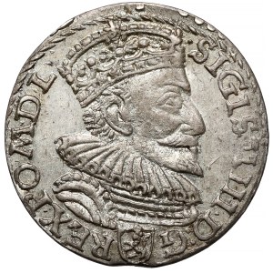 Zygmunt III Waza, Trojak Malbork 1594