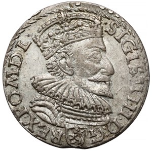 Sigismond III Vasa, Trojak Malbork 1594