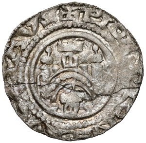Poméranie, Boguslaw I, Denar (1180-1183), ex. Sławno - rareté