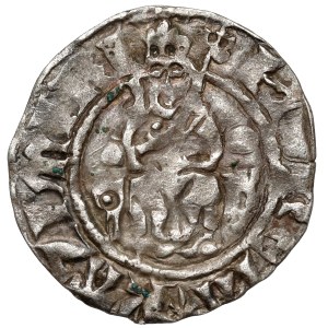Kazimierz III Wielki, Półgrosz (kwartnik) Kraków