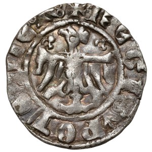 Kazimierz III Wielki, Półgrosz (kwartnik) Kraków