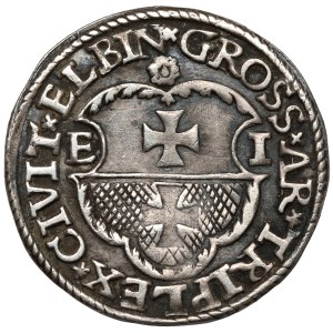 Zygmunt I Stary, Trojak Elbląg 1536