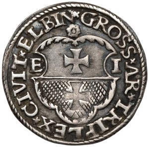 Sigismund I the Old, Trojak Elbląg 1536
