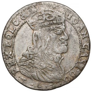 Jan II Kazimierz, Szóstak Wilno 1665