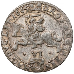 Jan II Kazimierz, Szóstak Wilno 1665