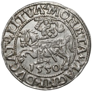 Zygmunt II August, Półgrosz Wilno 1550