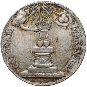 Auguste III de Saxe, Douche nuptiale 1738