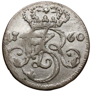 August III Sas, Trojak Gdańsk 1760 REOE