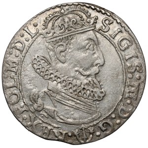 Zygmunt III Waza, Szóstak Kraków 1623 - data w otoku