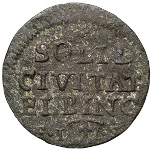 August III Sas, Elblag 1763 FLS