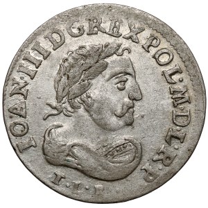 Jan III Sobieski, Szóstak Bydgoszcz 1684 TLB