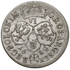 Jan III Sobieski, Szóstak Bydgoszcz 1684 TLB
