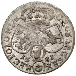 Jan III Sobieski, Szóstak Kraków 1681