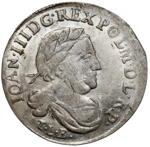 Jean III Sobieski, Sixième de Bydgoszcz 1682 - très rare