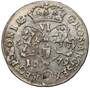 Jan III Sobieski, Szóstak Bydgoszcz 1679 TLB