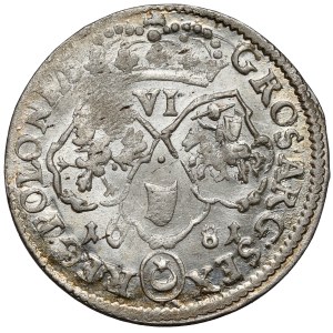 Jan III Sobieski, Szóstak Bydgoszcz 1681