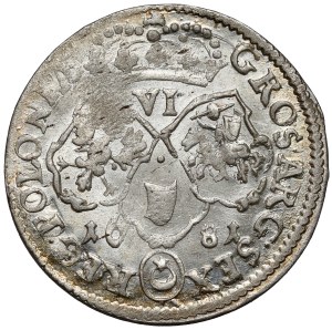 Jan III Sobieski, Szóstak Bydgoszcz 1681
