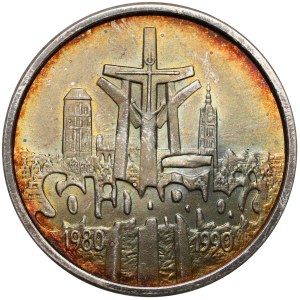 100.000 złotych 1990 Solidarność - odmiana B