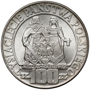 100 złotych 1966 Mieszko i Dąbrówka