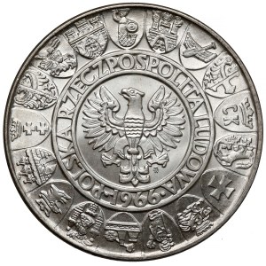 100 złotych 1966 Mieszko i Dąbrówka