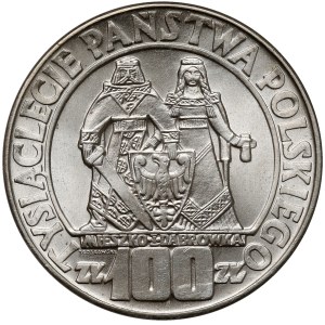 100 złotych 1966 Mieszko i Dąbrówka