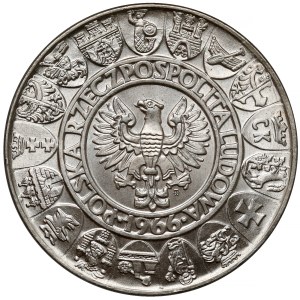 100 złotych 1966 Mieszko i Dąbrówka