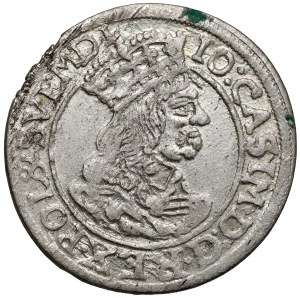 John II Casimir, Sixth of Krakow 1662 AT