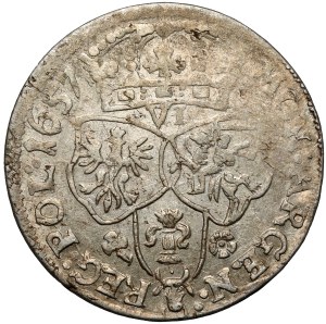 Jean II Casimir, sixième de Cracovie 1657 IT